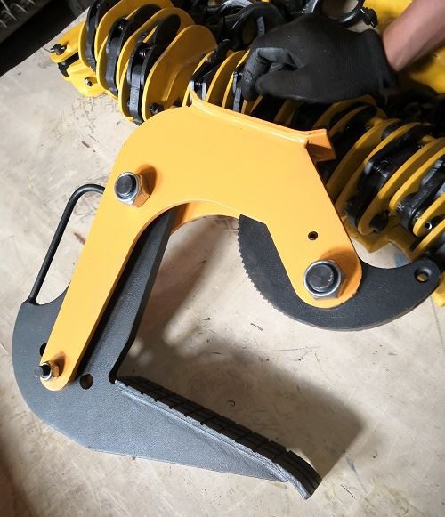 concrete pipe lifting clamp
