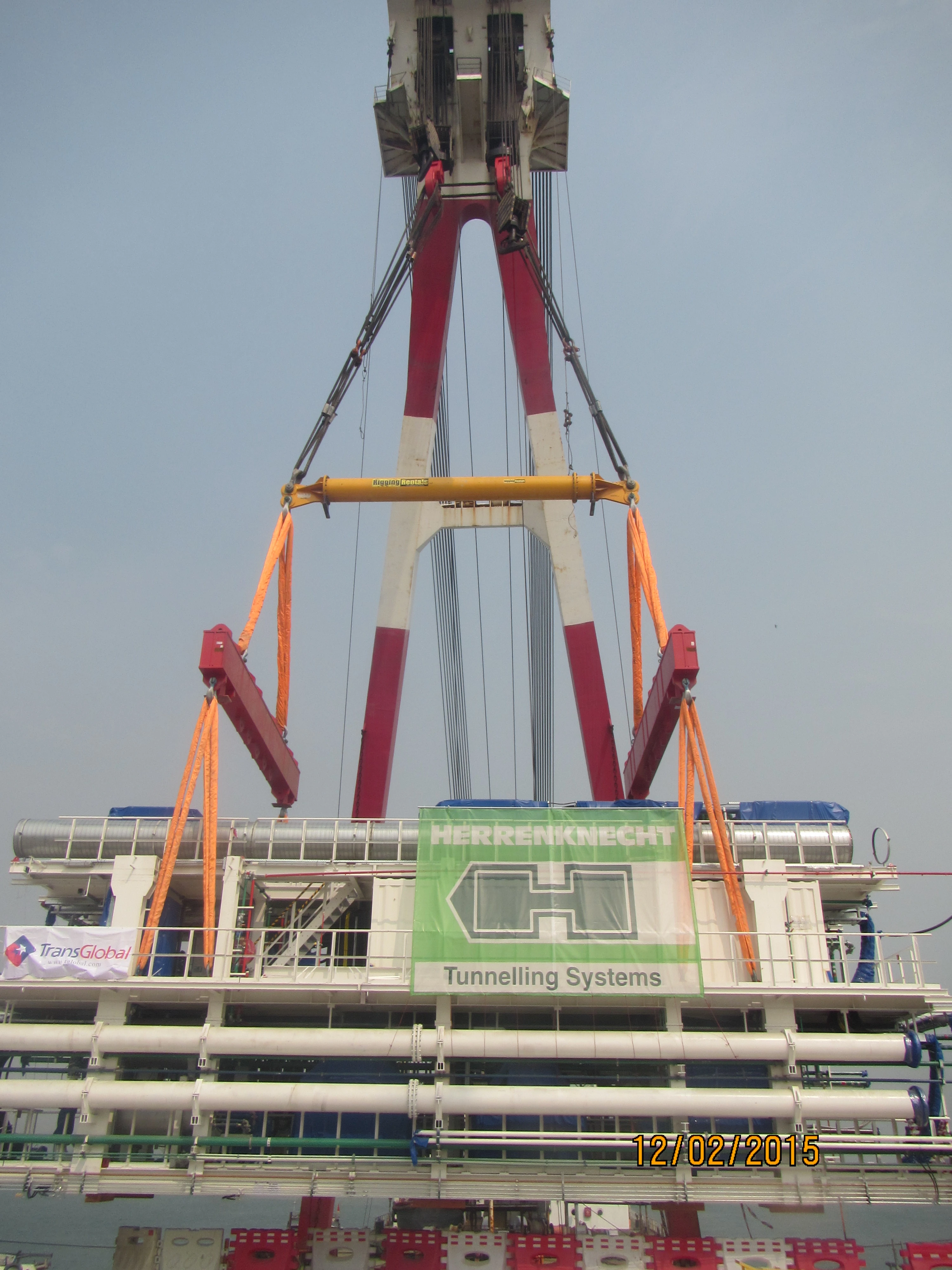 crane lifting sling