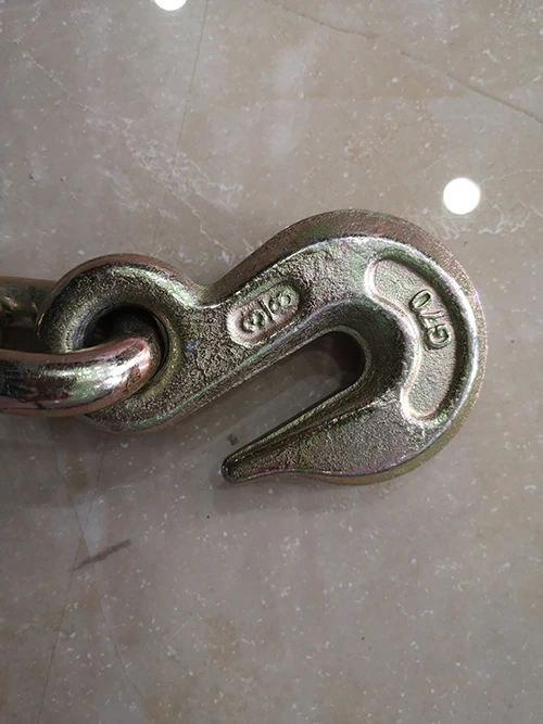 truck tie down chain hook