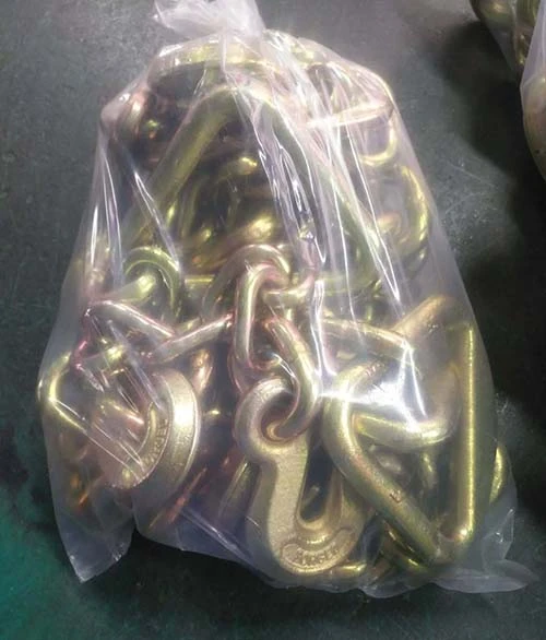package for chain tails