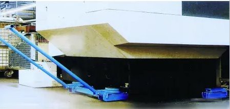 steerable moving skates using