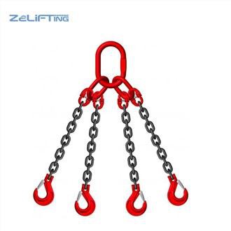 Slings Rantai Kaki Quadruple