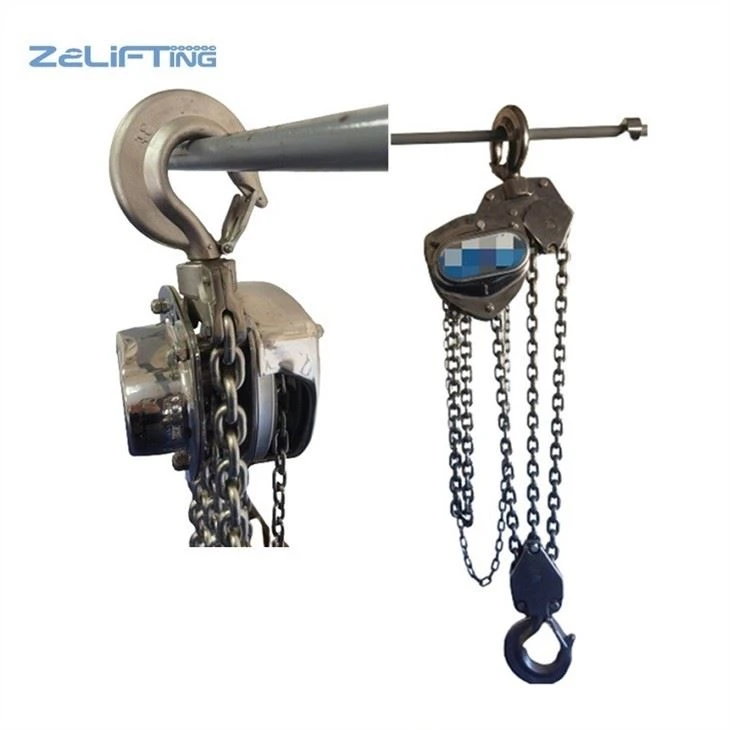 Stainless Steel Manual Chain Hoist